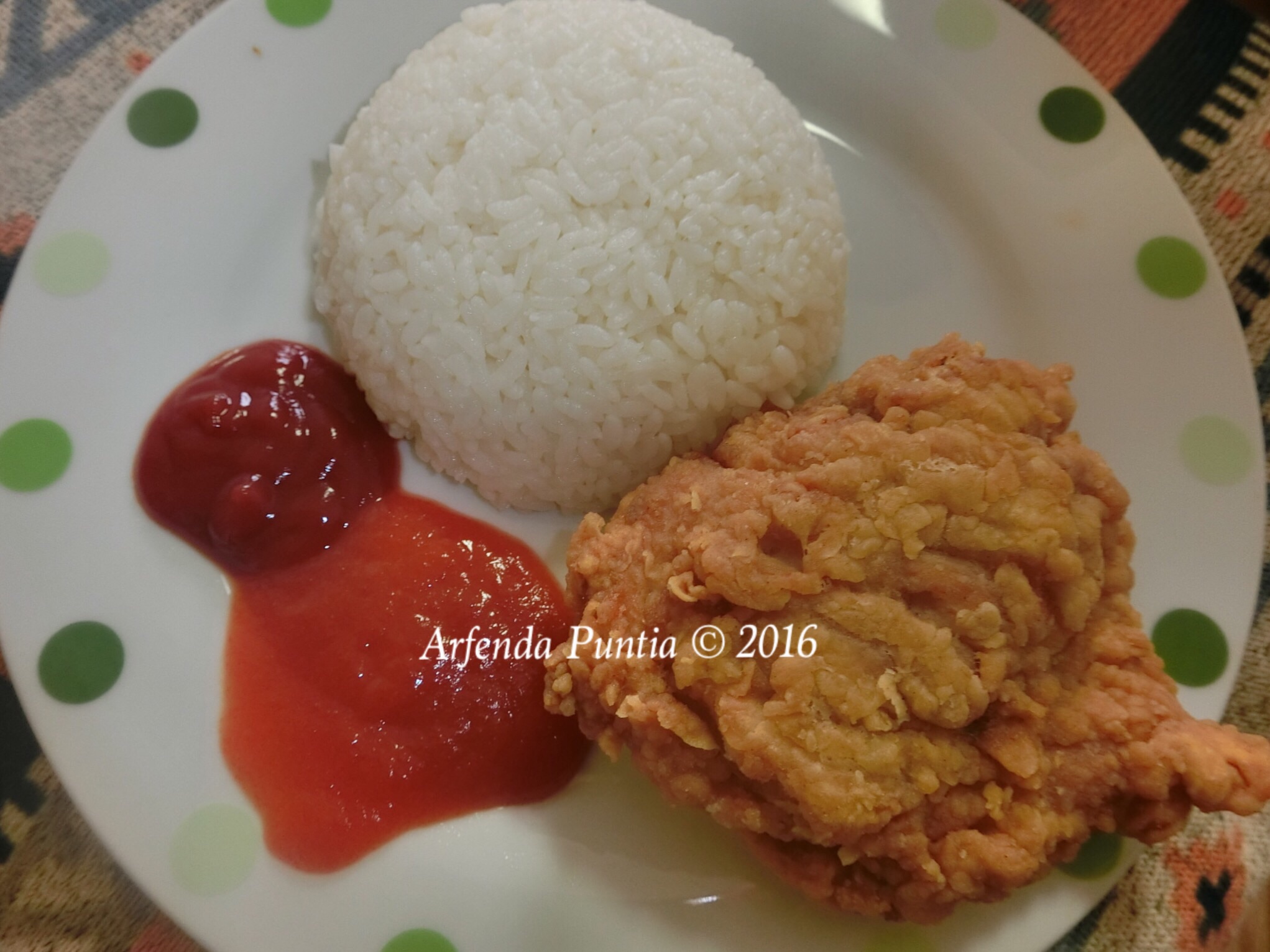Ayam Goreng Tepung ala KFC – FendaandKholil
